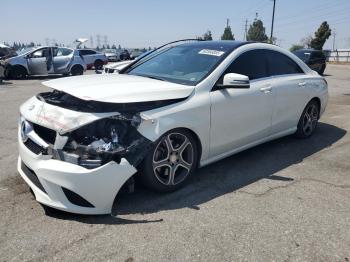 Salvage Mercedes-Benz Cla-class