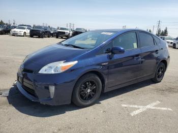  Salvage Toyota Prius
