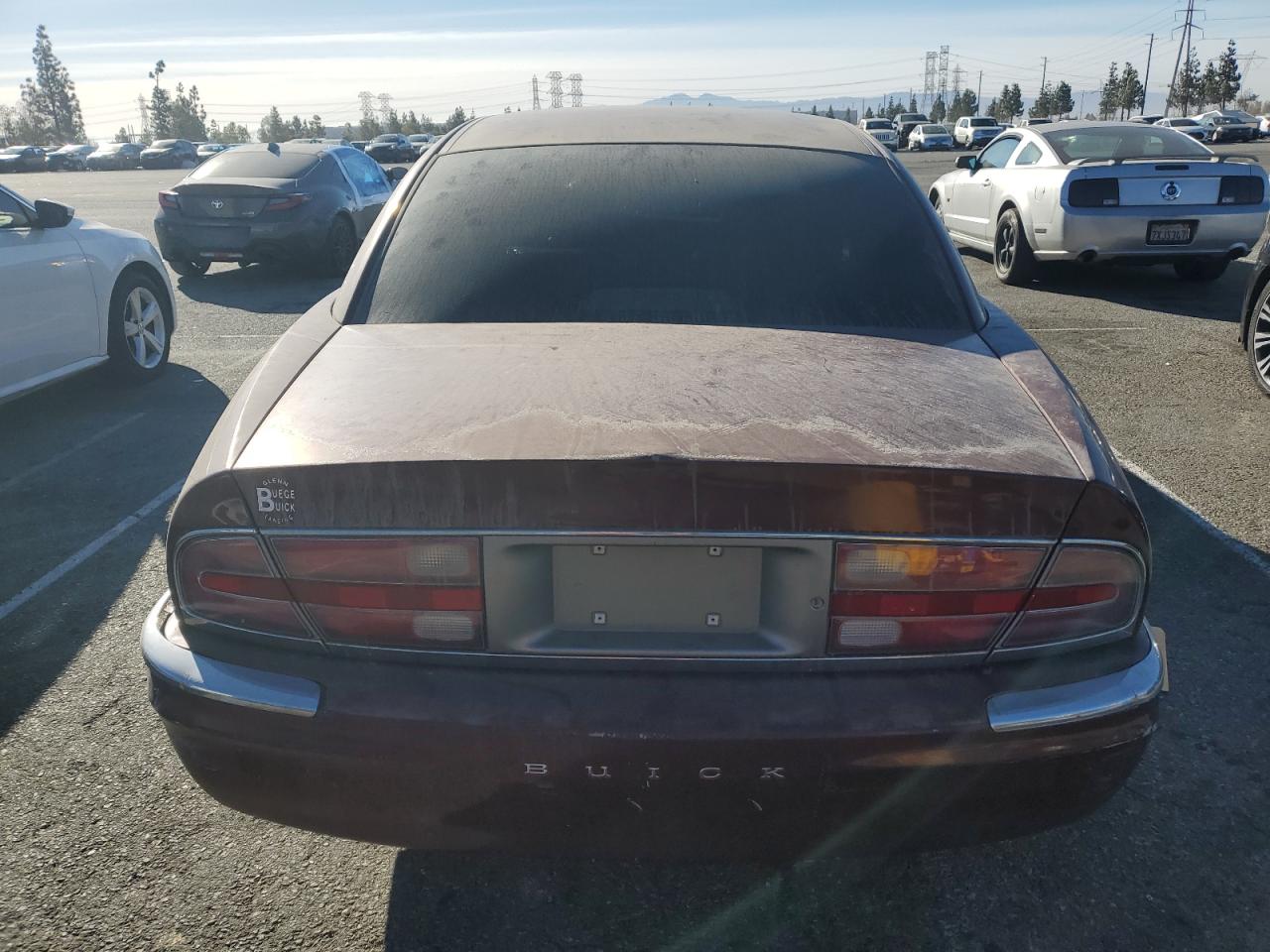 Buick Park Ave Image 11