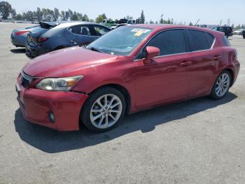  Salvage Lexus Ct