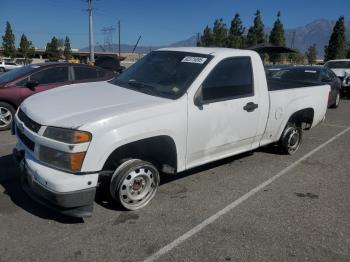  Salvage Chevrolet Colorado