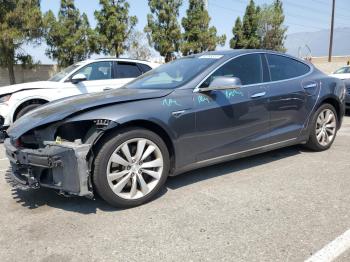  Salvage Tesla Model S