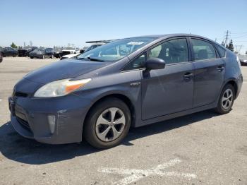  Salvage Toyota Prius