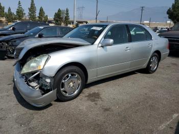  Salvage Lexus LS