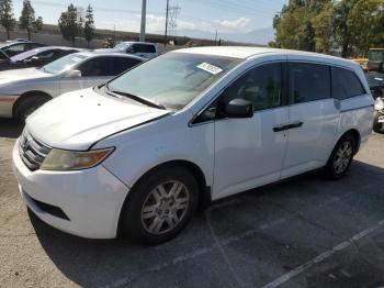  Salvage Honda Odyssey