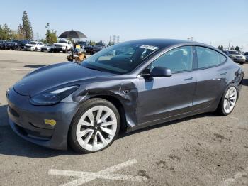  Salvage Tesla Model 3