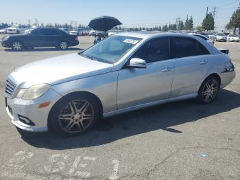  Salvage Mercedes-Benz E-Class