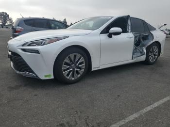  Salvage Toyota Mirai