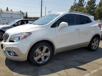  Salvage Buick Encore