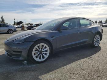  Salvage Tesla Model 3