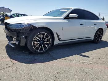  Salvage BMW I4 Edrive