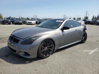  Salvage INFINITI G37