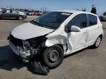  Salvage Toyota Yaris