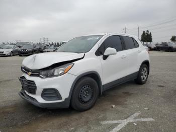  Salvage Chevrolet Trax