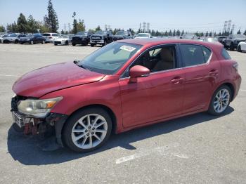  Salvage Lexus Ct