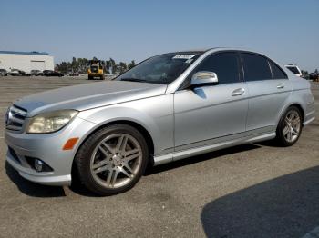  Salvage Mercedes-Benz C-Class