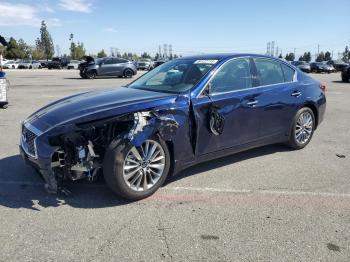  Salvage INFINITI Q50