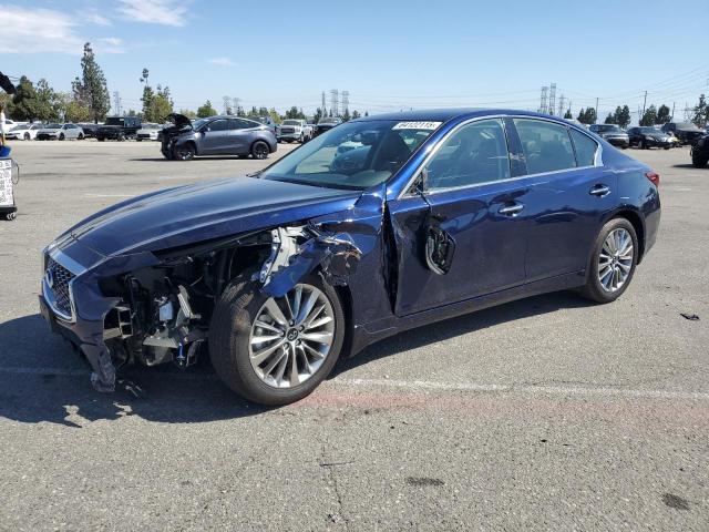  Salvage INFINITI Q50