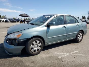  Salvage Toyota Corolla