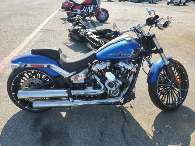  Salvage Harley-Davidson Fxbr