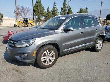  Salvage Volkswagen Tiguan