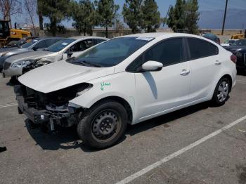  Salvage Kia Forte