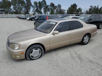  Salvage Lexus LS