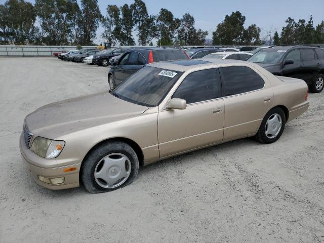  Salvage Lexus LS