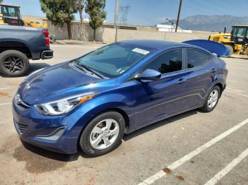  Salvage Hyundai ELANTRA