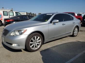  Salvage Lexus LS