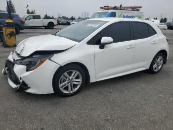  Salvage Toyota Corolla