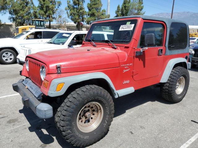  Salvage Jeep Wrangler