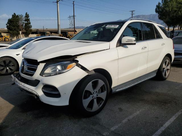  Salvage Mercedes-Benz GLE