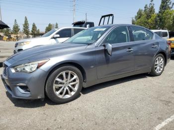  Salvage INFINITI Q50