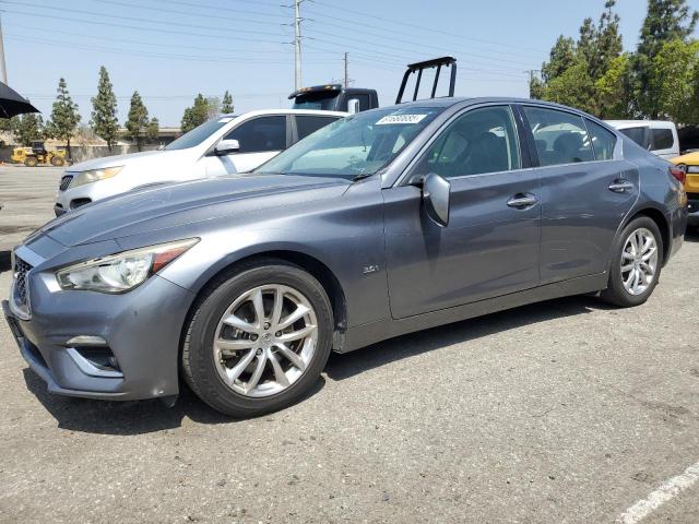  Salvage INFINITI Q50