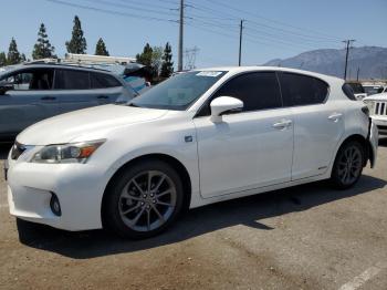  Salvage Lexus Ct