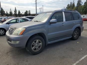  Salvage Lexus Gx