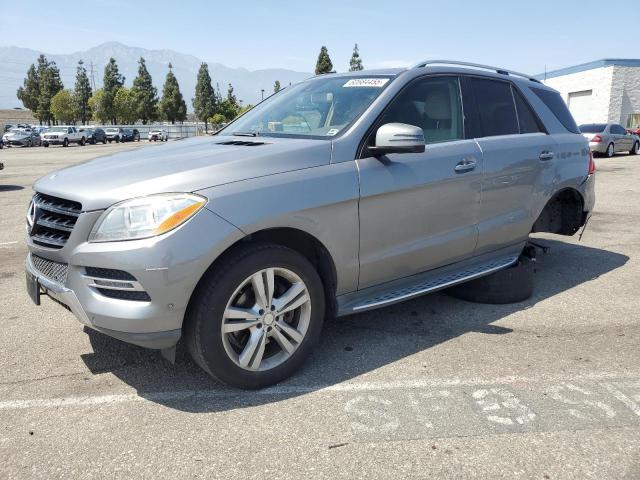  Salvage Mercedes-Benz M-Class