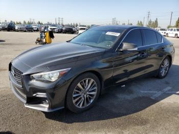  Salvage INFINITI Q50