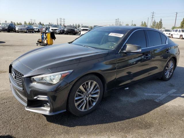  Salvage INFINITI Q50