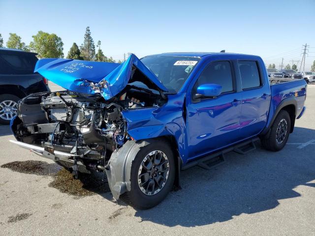  Salvage Nissan Frontier
