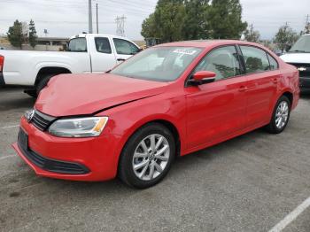 Salvage Volkswagen Jetta