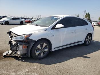  Salvage Hyundai Ioniq