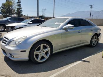  Salvage Mercedes-Benz Cls-class