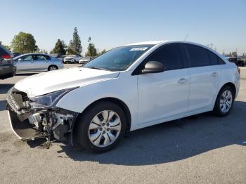  Salvage Chevrolet Cruze