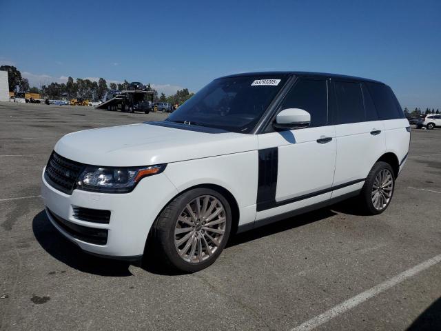  Salvage Land Rover Range Rover