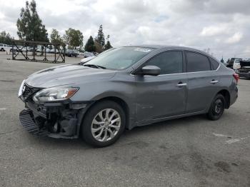  Salvage Nissan Sentra