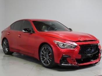  Salvage INFINITI Q50