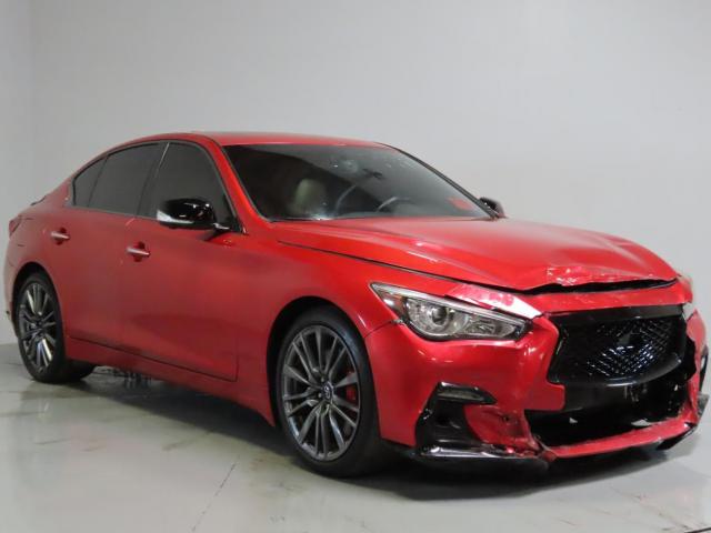  Salvage INFINITI Q50