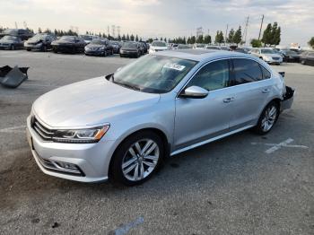  Salvage Volkswagen Passat